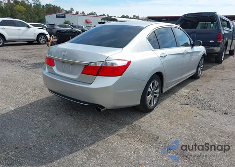 2013 Honda Accord Lx z USA, uszkodzony, nr VIN 1HGCR2F35DA063158